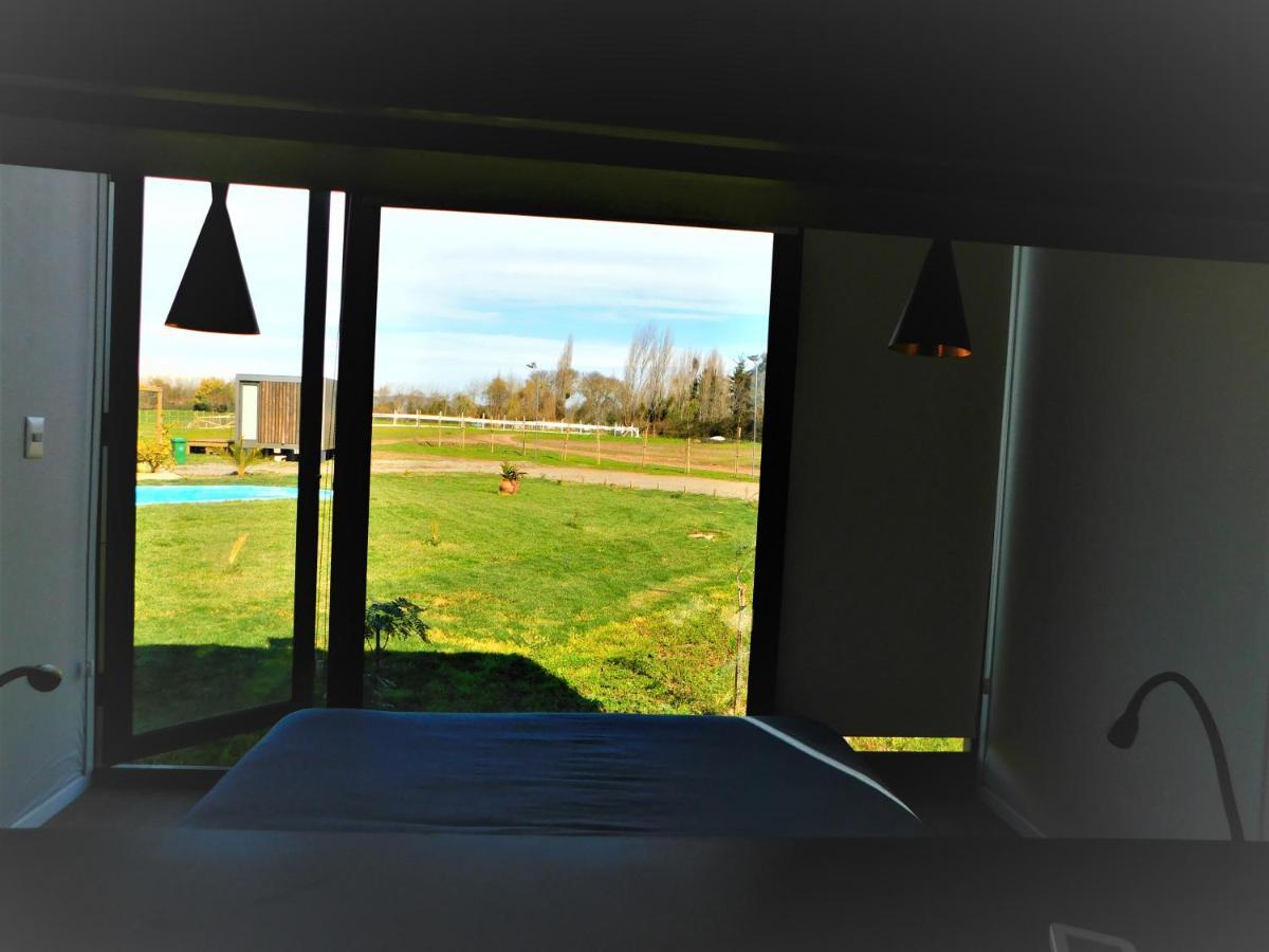 Tiny Colchagua Cabanas Y Padel Lejlighed Santa Cruz Eksteriør billede