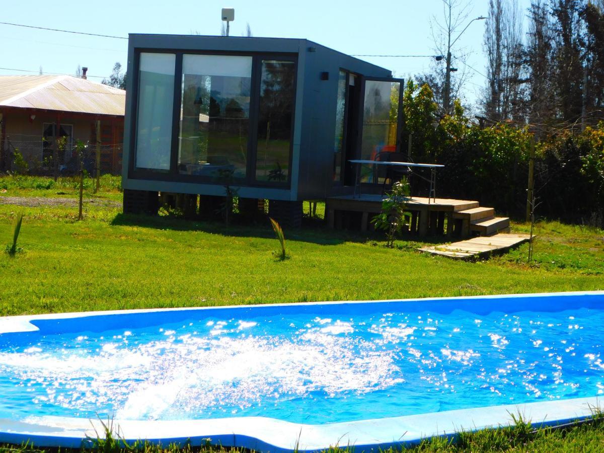 Tiny Colchagua Cabanas Y Padel Lejlighed Santa Cruz Eksteriør billede