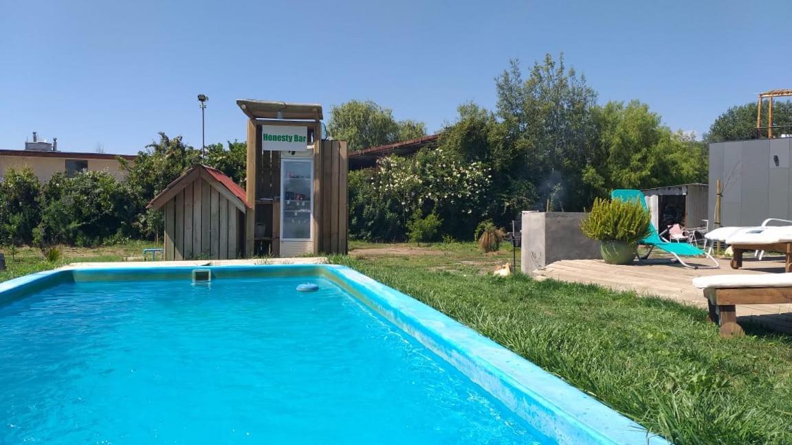 Tiny Colchagua Cabanas Y Padel Lejlighed Santa Cruz Eksteriør billede