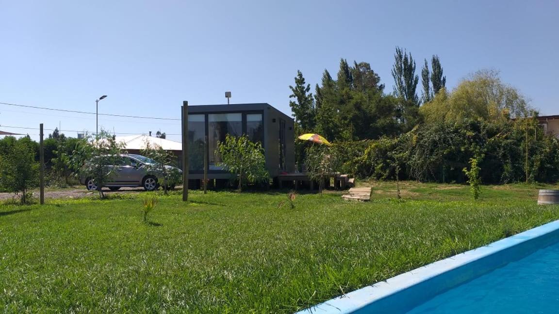 Tiny Colchagua Cabanas Y Padel Lejlighed Santa Cruz Eksteriør billede
