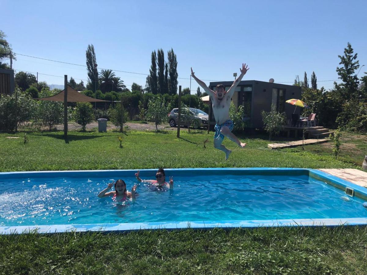Tiny Colchagua Cabanas Y Padel Lejlighed Santa Cruz Eksteriør billede