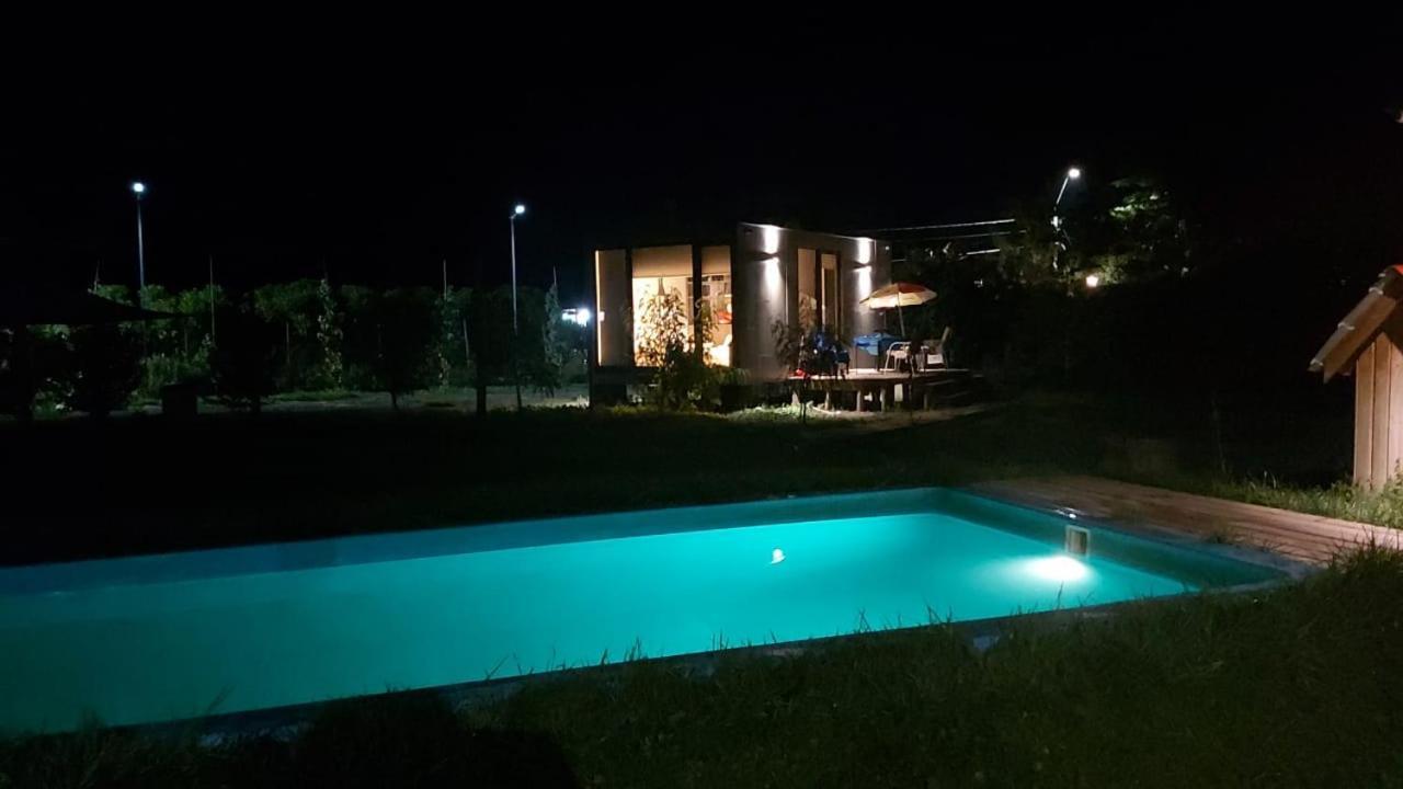 Tiny Colchagua Cabanas Y Padel Lejlighed Santa Cruz Eksteriør billede