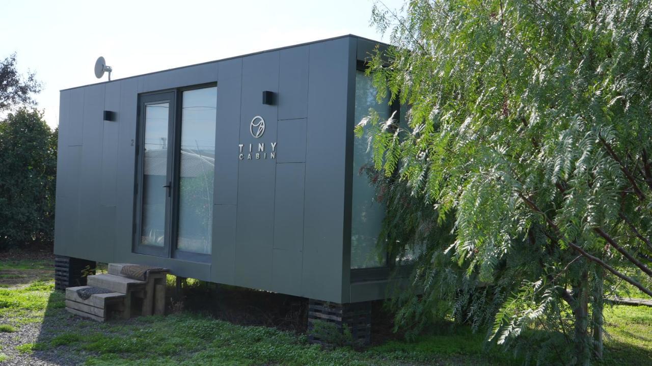 Tiny Colchagua Cabanas Y Padel Lejlighed Santa Cruz Eksteriør billede