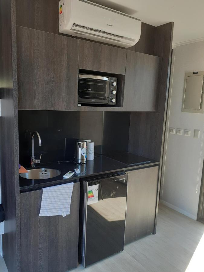 Tiny Colchagua Cabanas Y Padel Lejlighed Santa Cruz Eksteriør billede