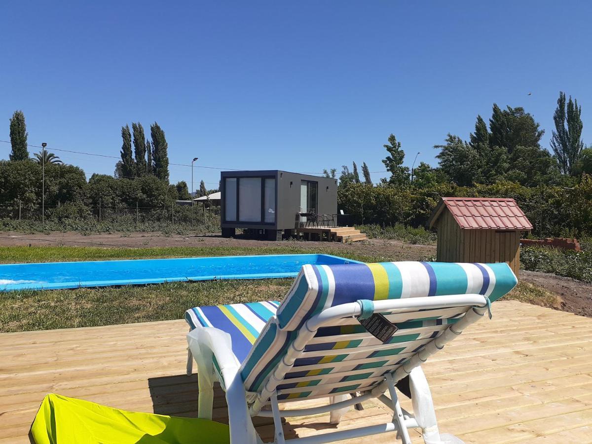 Tiny Colchagua Cabanas Y Padel Lejlighed Santa Cruz Eksteriør billede