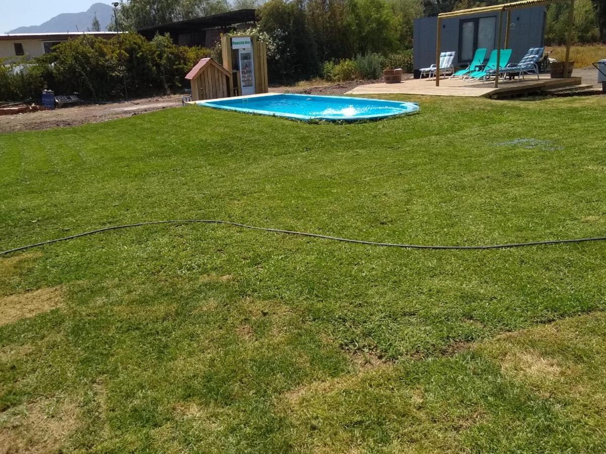 Tiny Colchagua Cabanas Y Padel Lejlighed Santa Cruz Eksteriør billede