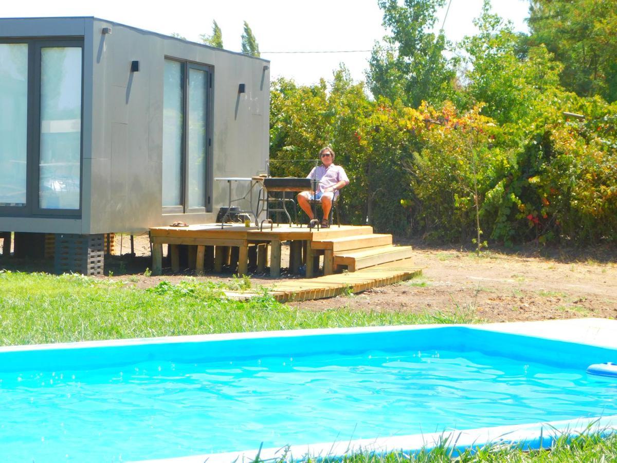 Tiny Colchagua Cabanas Y Padel Lejlighed Santa Cruz Eksteriør billede